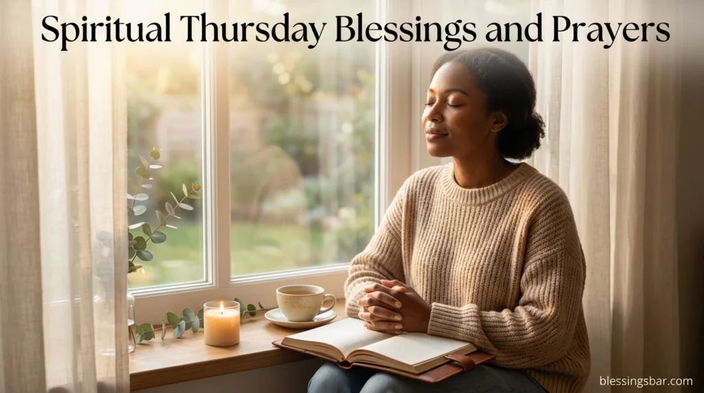 Spiritual Thursday Blessings and Prayers