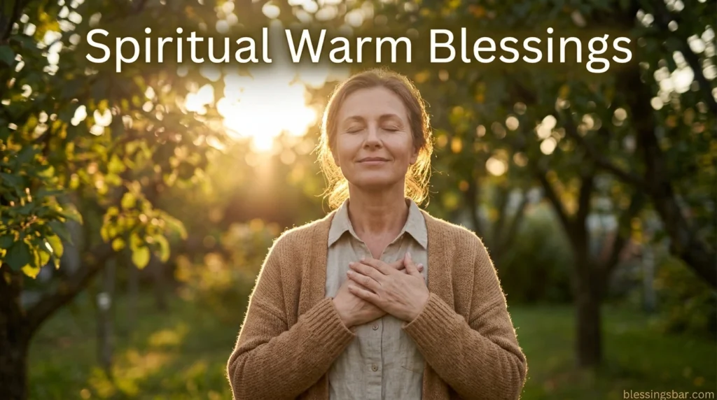 Spiritual Warm Blessings
