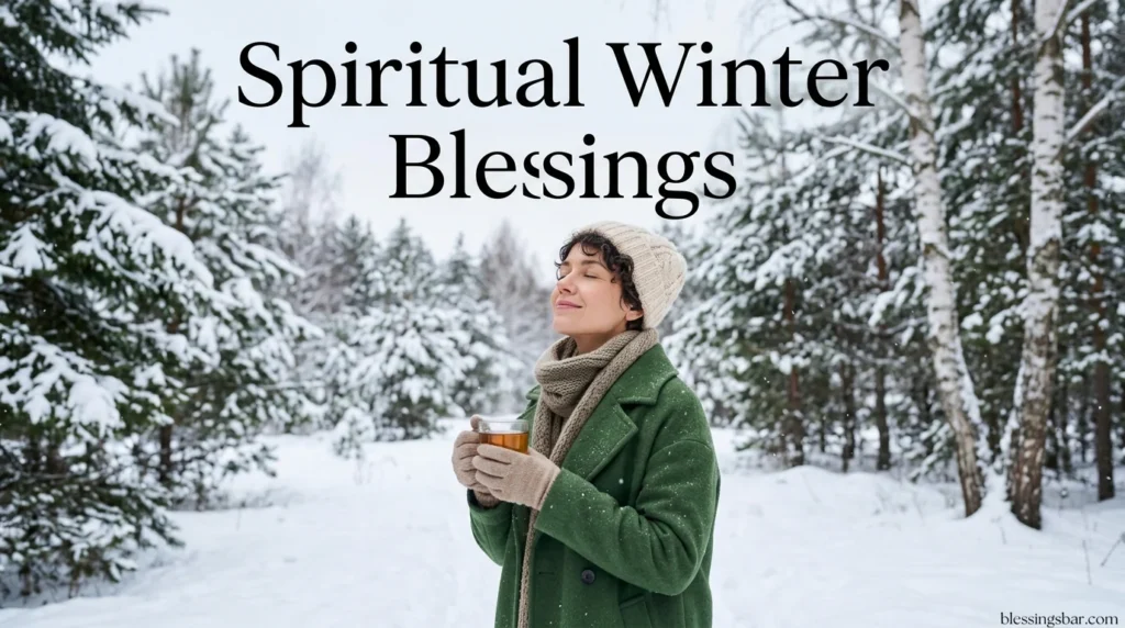 Spiritual Winter Blessings
