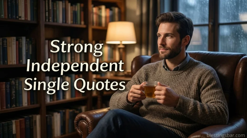Strong Independent Single Quotes