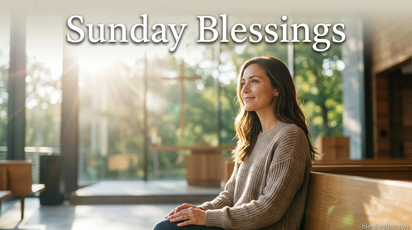 Sunday Blessings