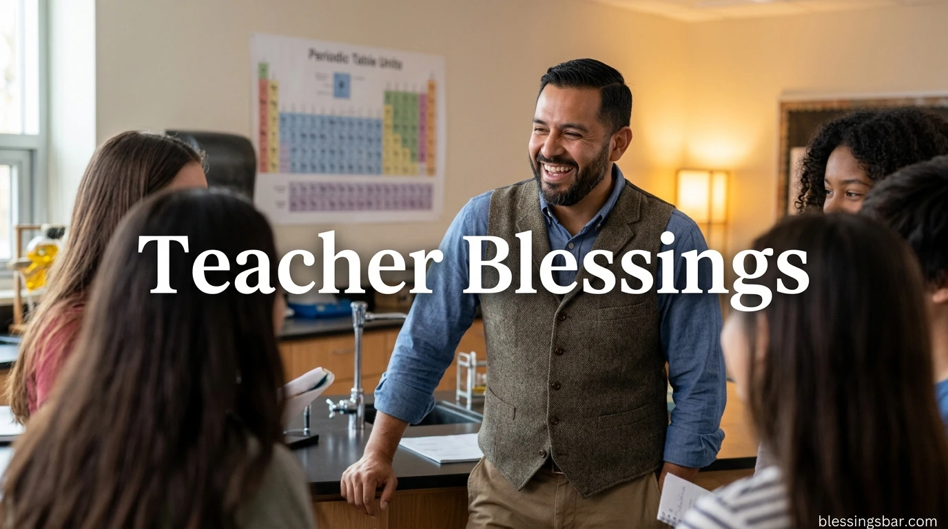 Teacher Blessings