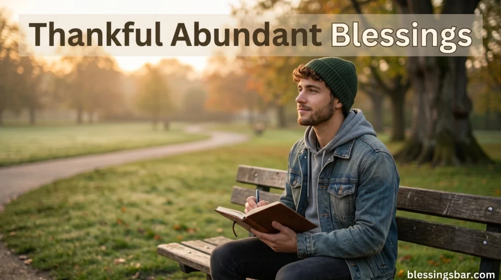 Thankful Abundant Blessings