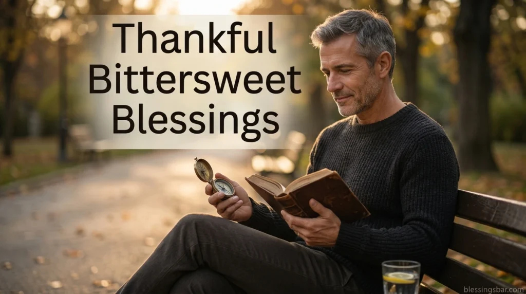 Thankful Bittersweet Blessings