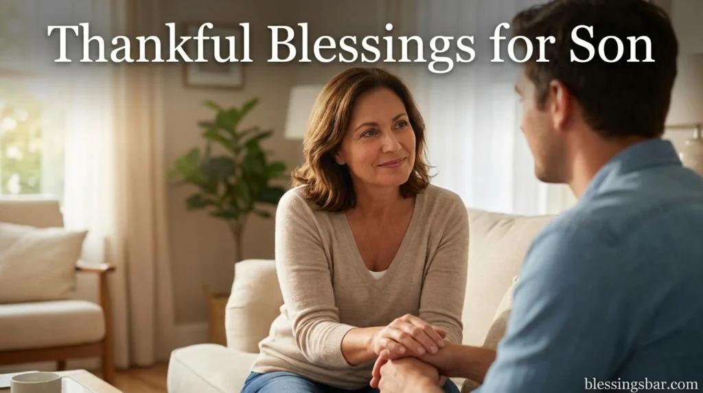 Thankful Blessings for Son