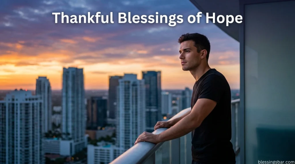 Thankful Blessings of Hope