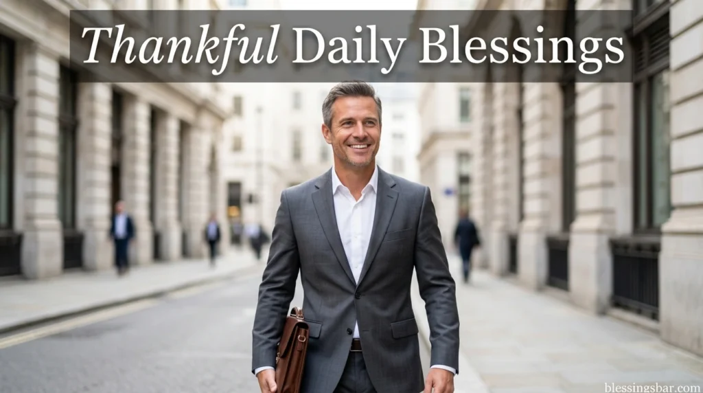 Thankful Daily Blessings