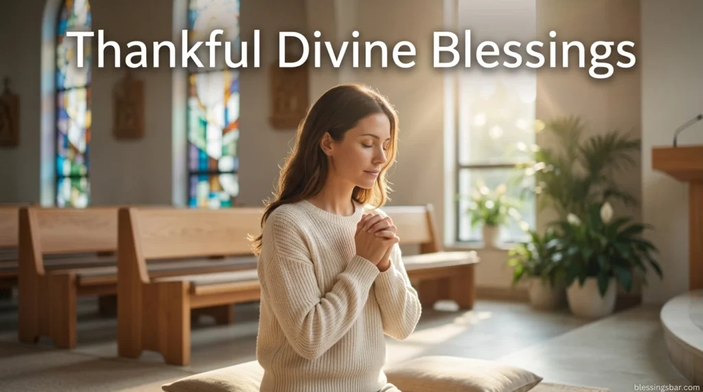Thankful Divine Blessings