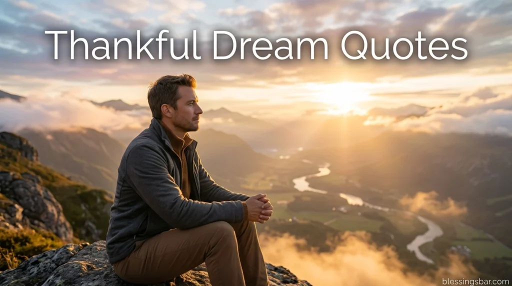 Thankful Dream Quotes