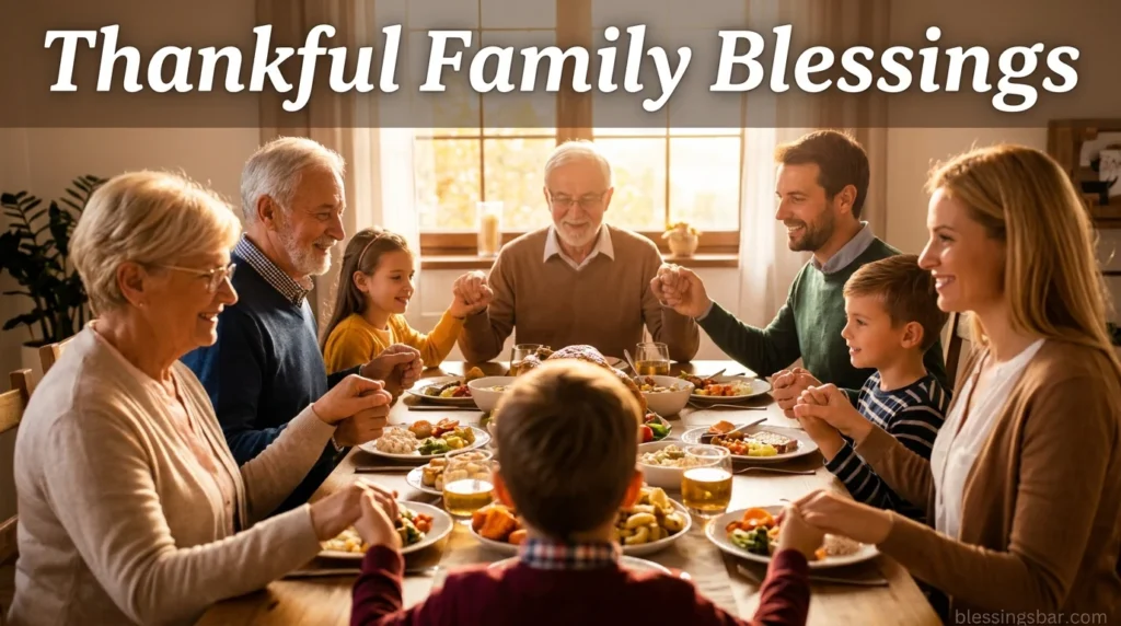 Thankful Family Blessings