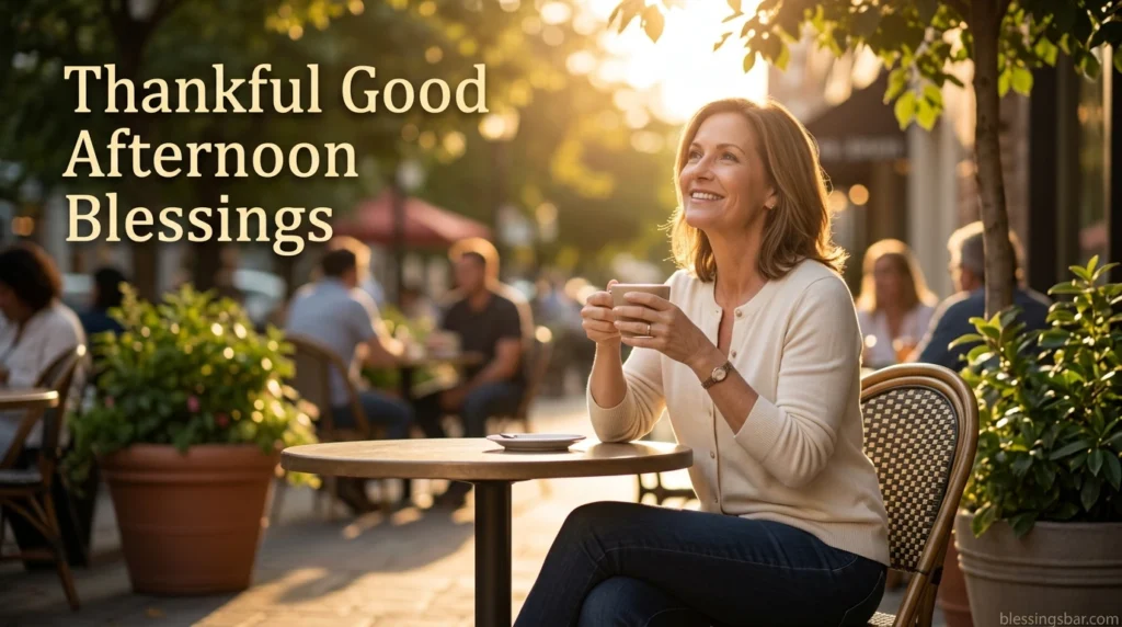 Thankful Good Afternoon Blessings