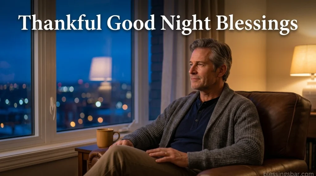 Thankful Good Night Blessings