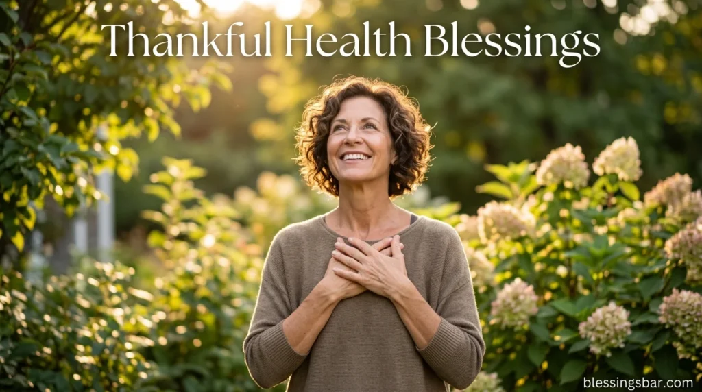 Thankful Health Blessings
