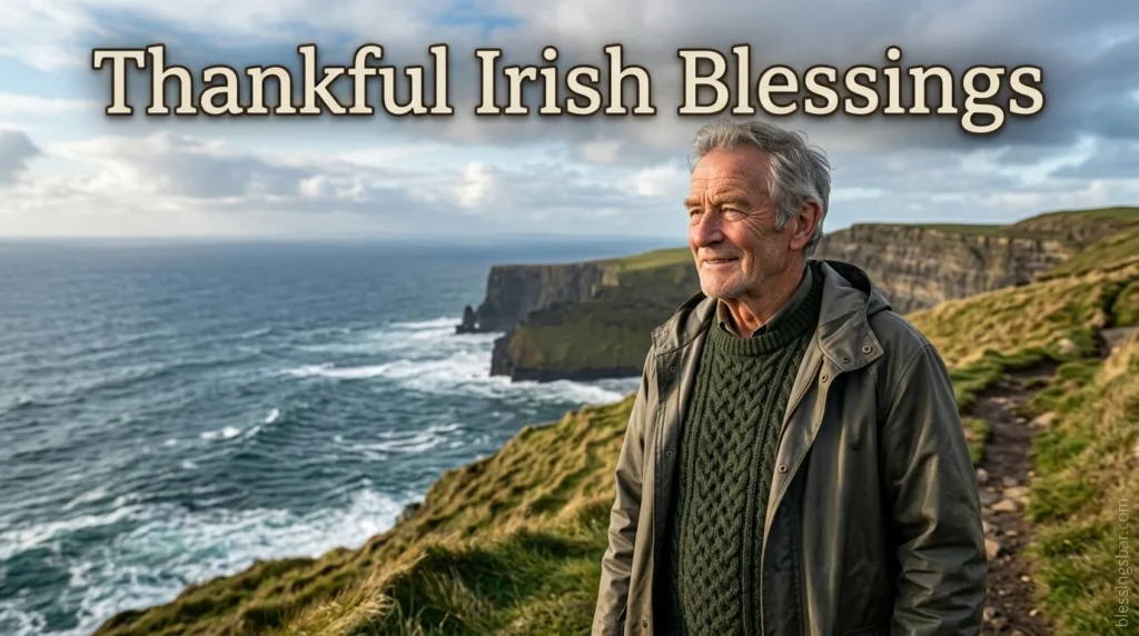 Thankful Irish Blessings