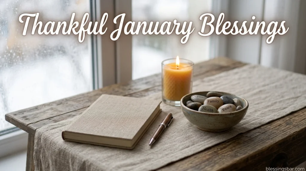 Thankful January Blessings