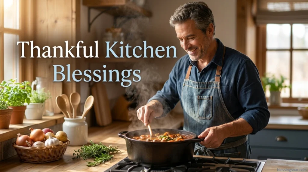 Thankful Kitchen Blessings