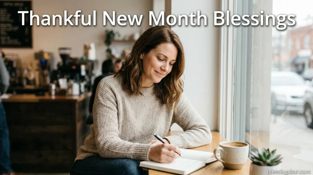 Thankful New Month Blessings
