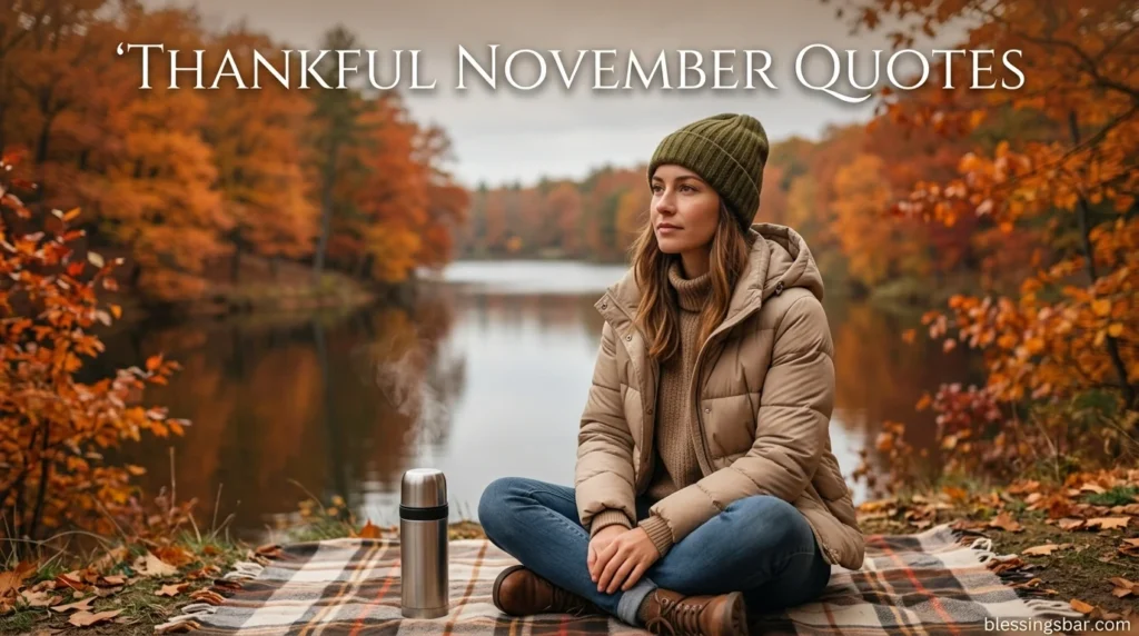Thankful November Quotes