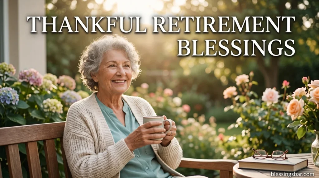 Thankful Retirement Blessings