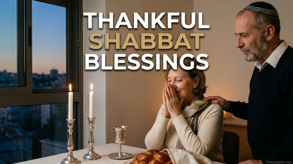 Thankful Shabbat Blessings