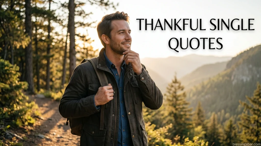Thankful Single Quotes
