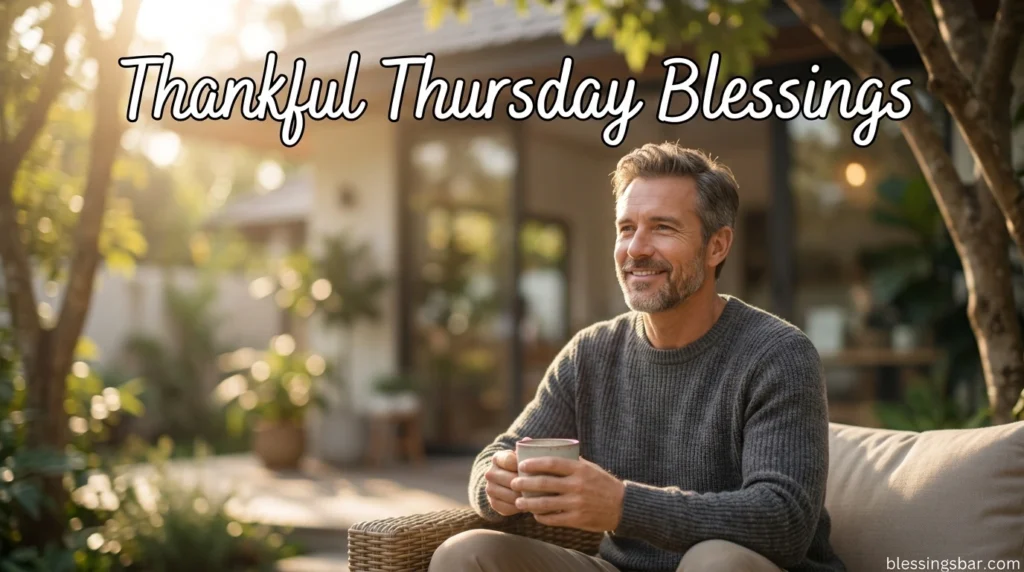 Thankful Thursday Blessings