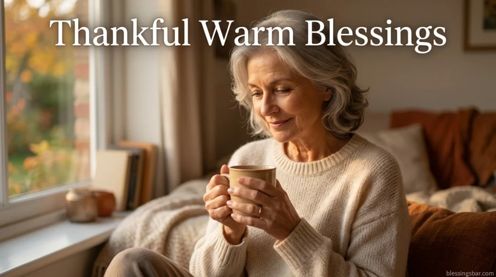 Thankful Warm Blessings