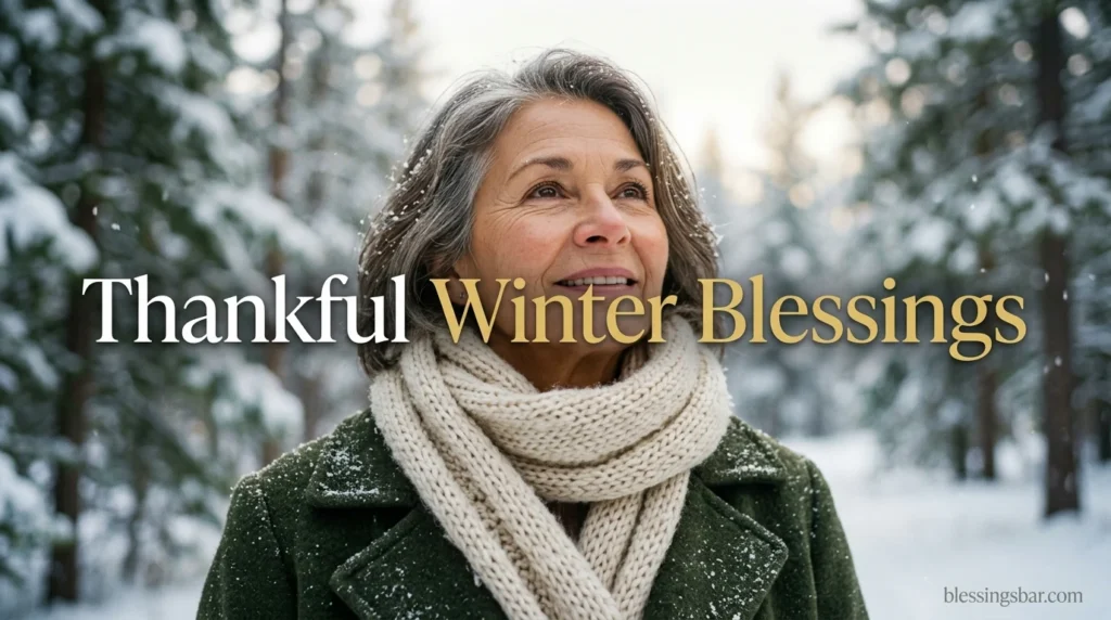 Thankful Winter Blessings