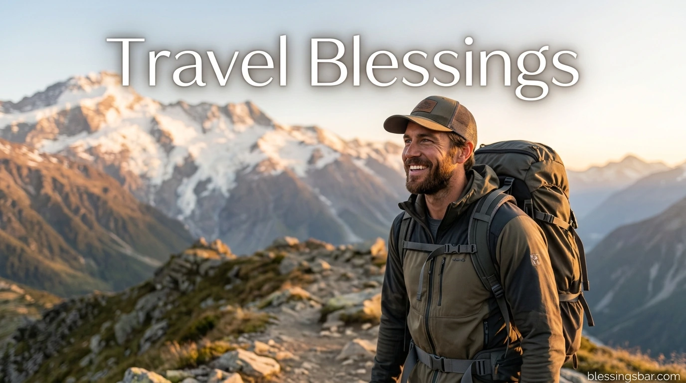Travel Blessings