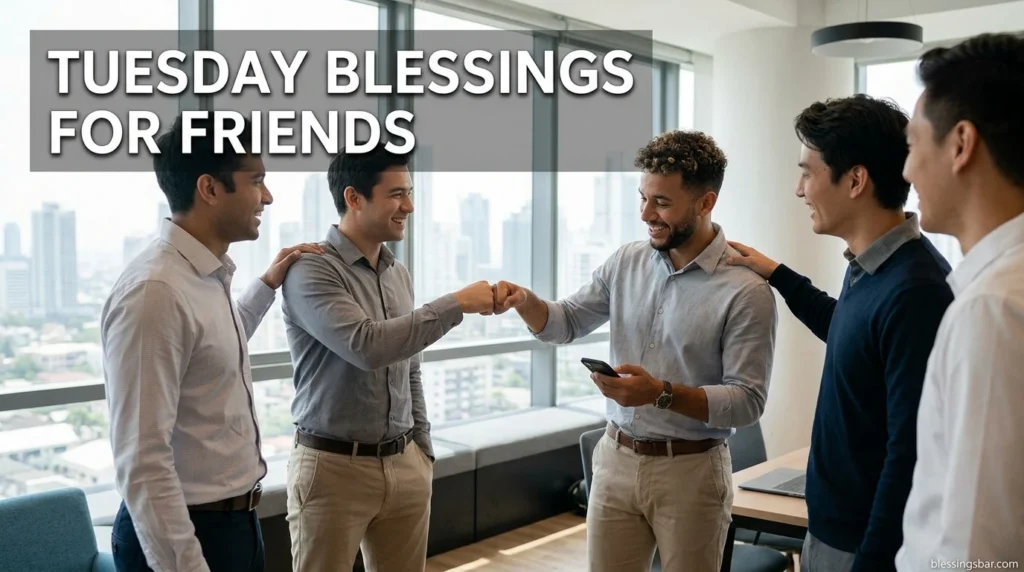 Tuesday Blessings for Friends