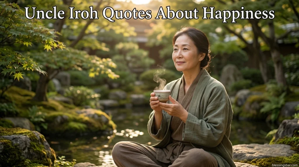 Uncle Iroh Quotes About Happiness