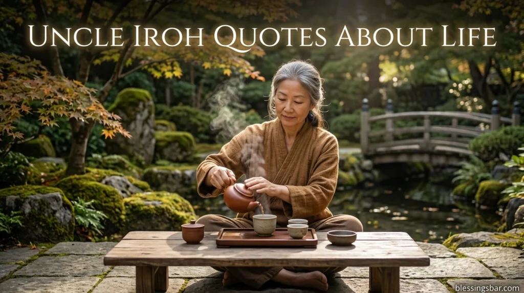 Uncle Iroh Quotes About Life