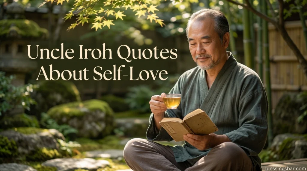 Uncle Iroh Quotes About Self-Love