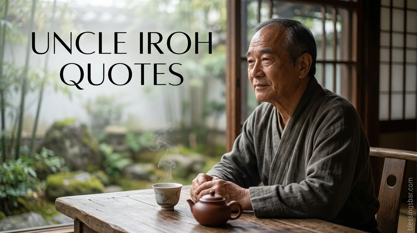 Uncle Iroh Quotes