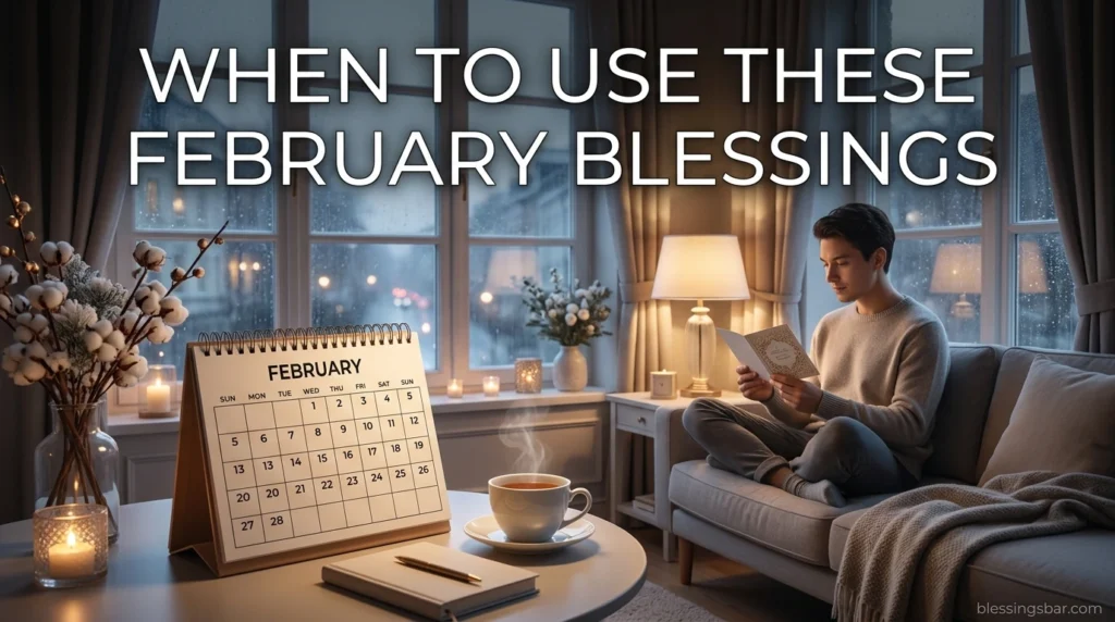 When to Use These February Blessings