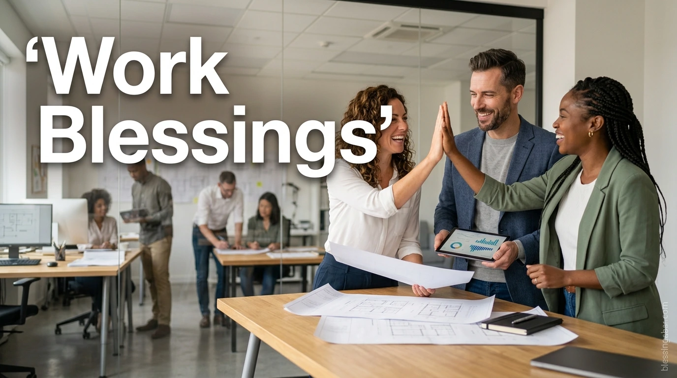 Work Blessings