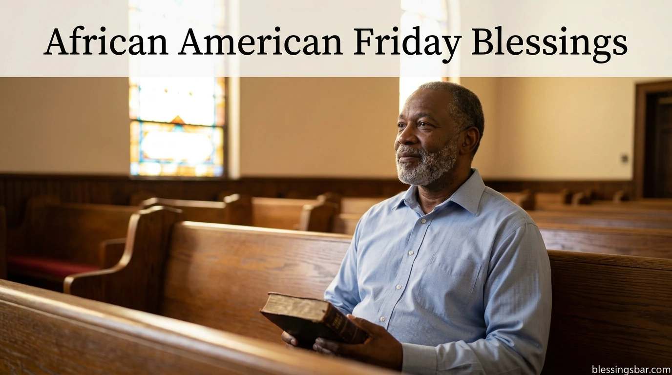African American Friday Blessings