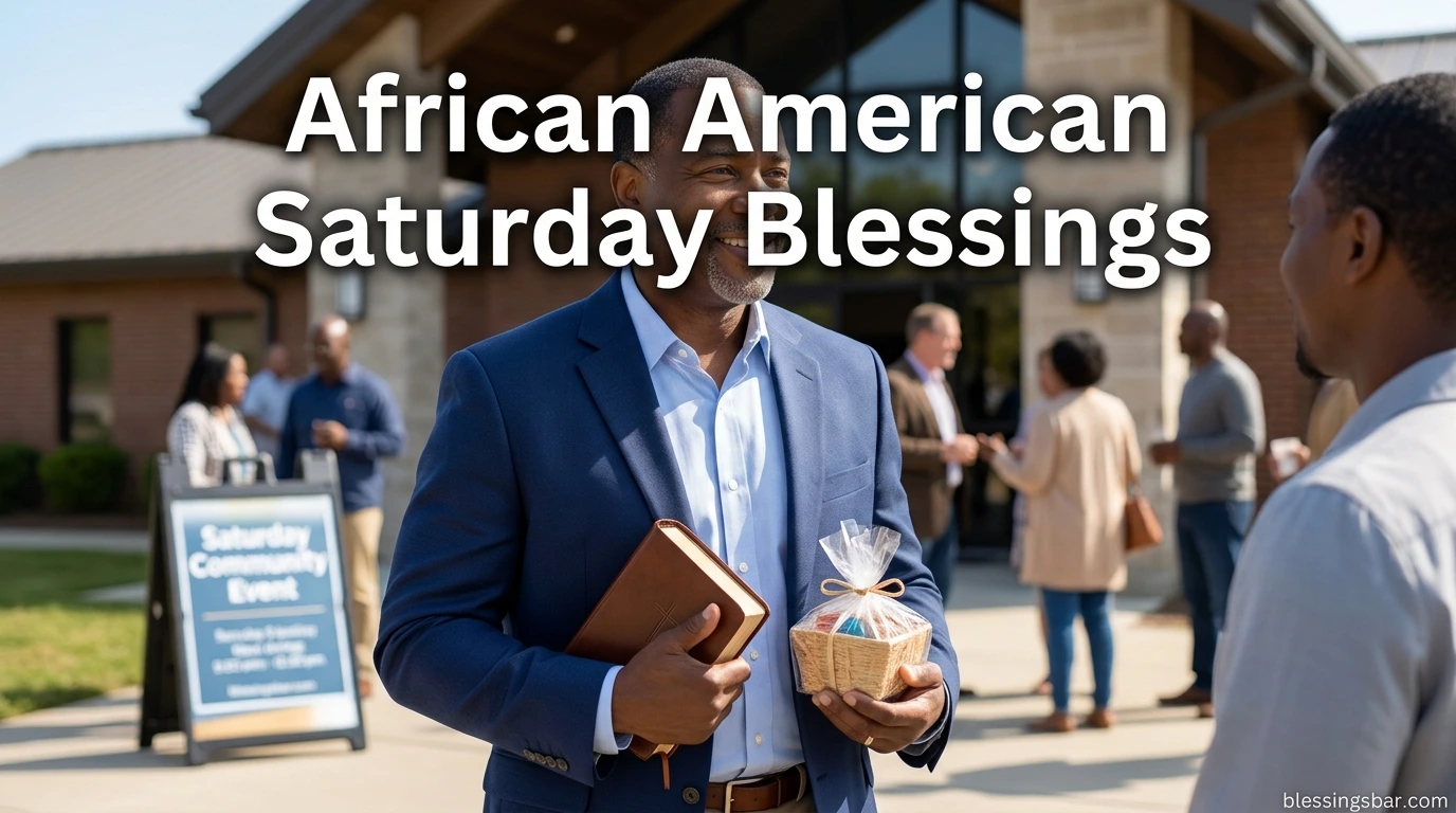 African American Saturday Blessings