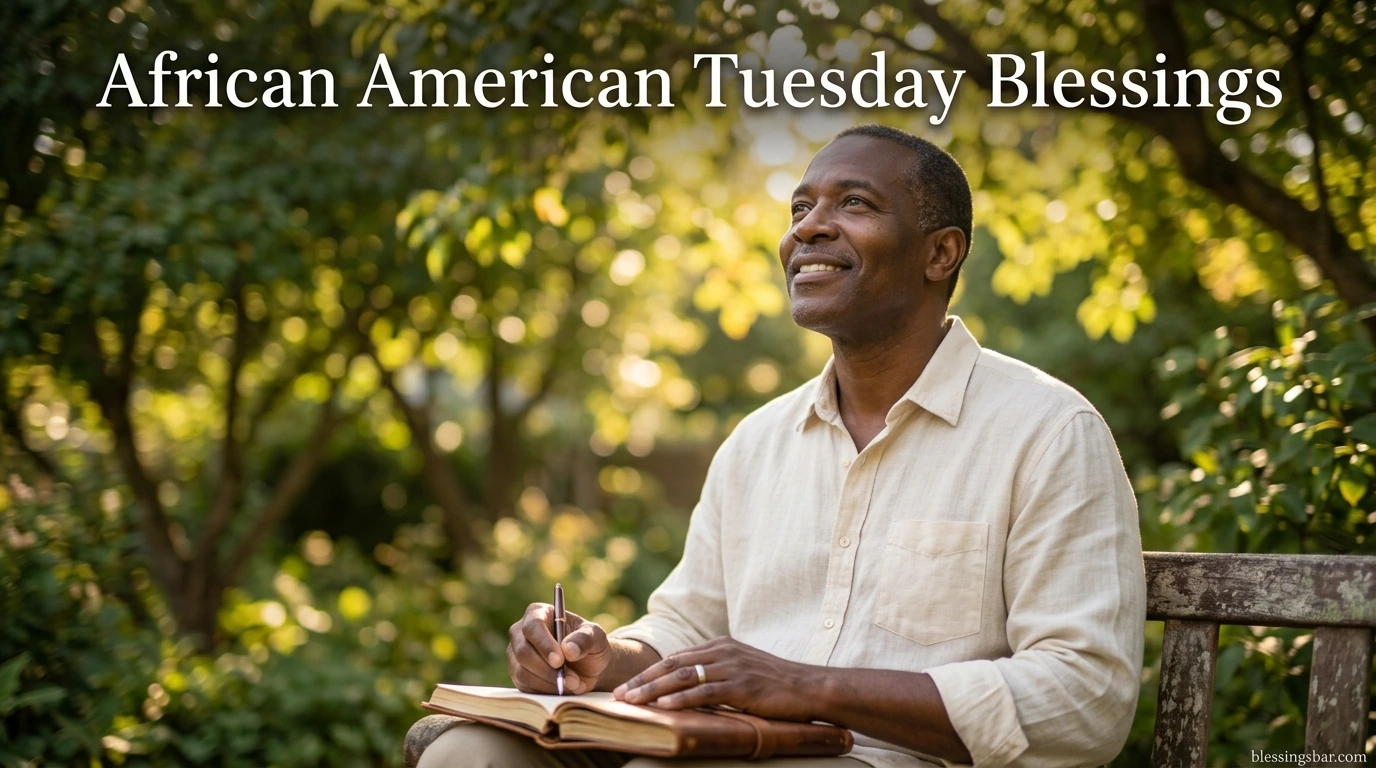 African American Tuesday Blessings