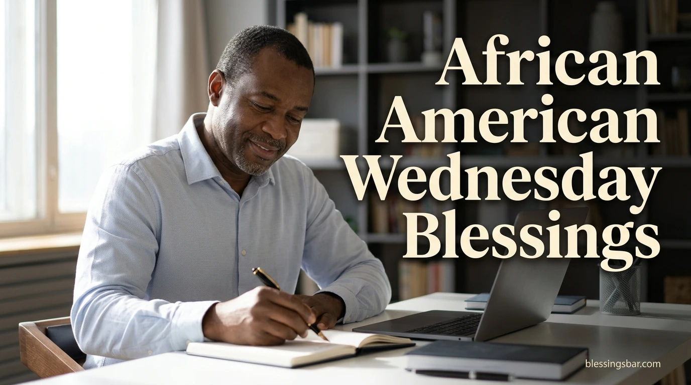 African American Wednesday Blessings