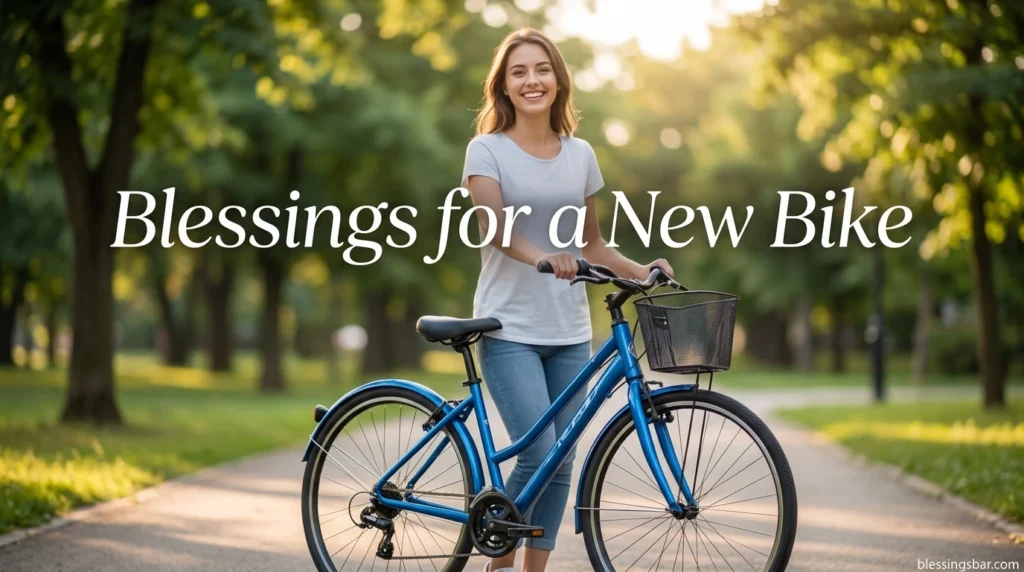 Blessings for a New Bike