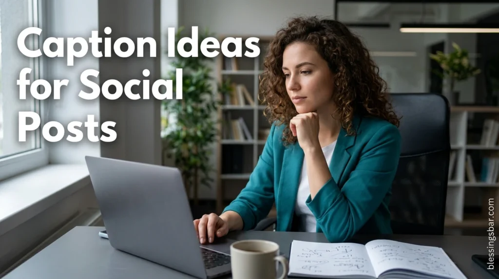 Caption Ideas for Social Posts