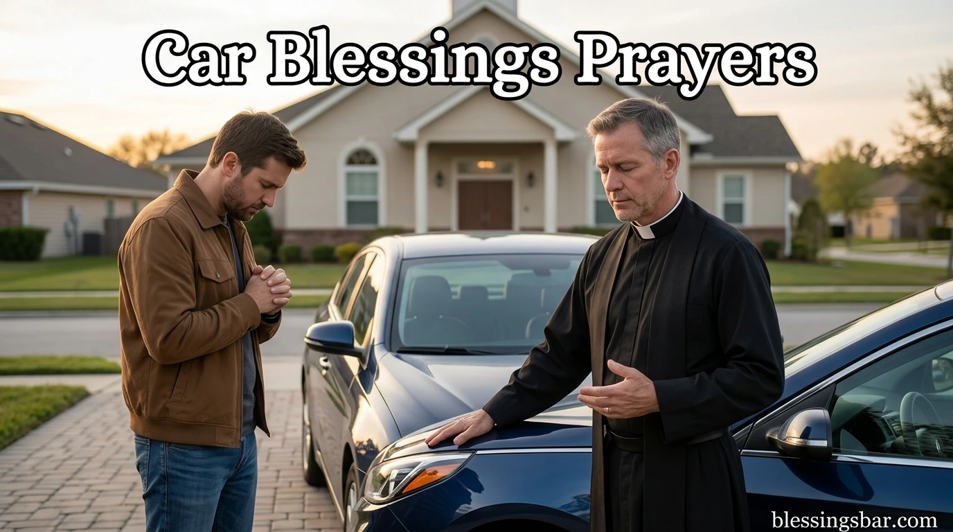 Car Blessings Prayers