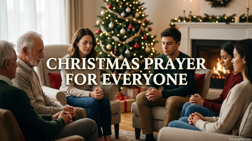 Christmas Prayer for Everyone