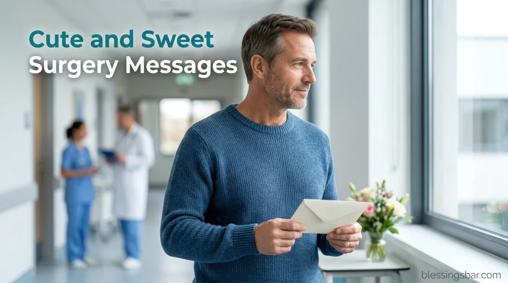 Cute and Sweet Surgery Messages