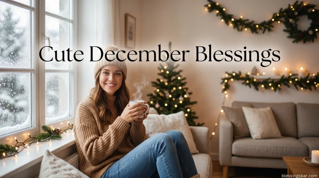 Cute December Blessings