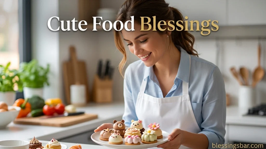 Cute Food Blessings