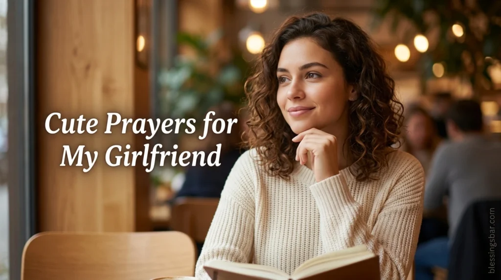 Cute Prayers for My Girlfriend