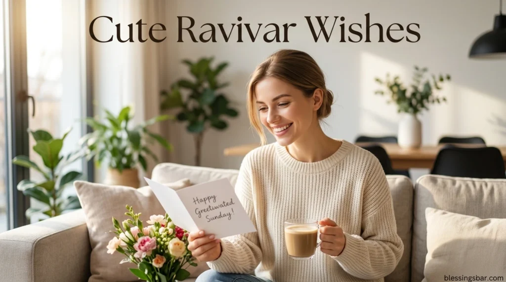 Cute Ravivar Wishes