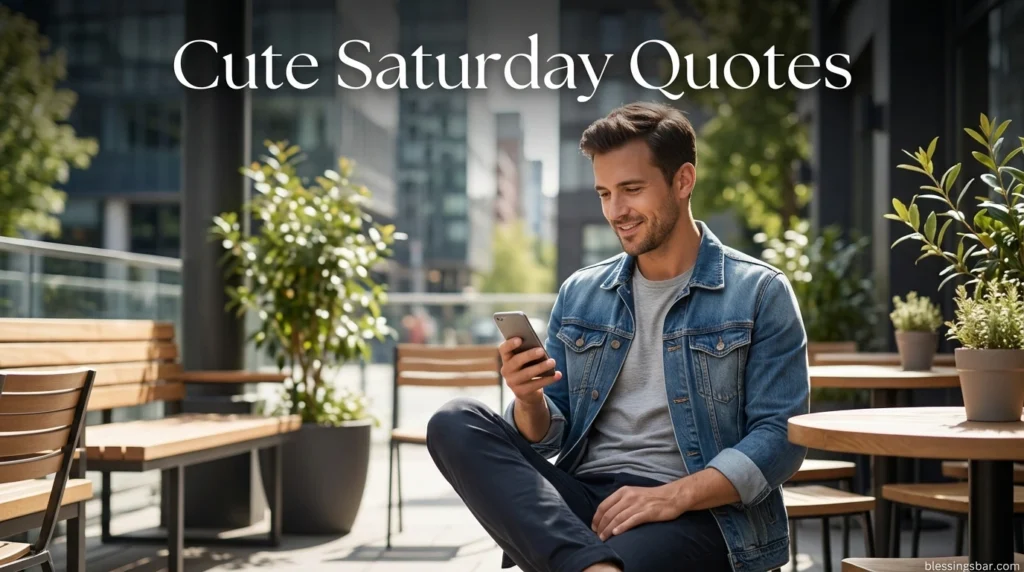 Cute Saturday Quotes